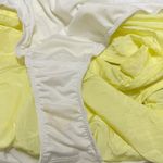 Free People the way home yellow high waisted shorts Photo 4