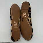 Circus by Sam Edelman Leopard Print Casual Fabric Preppy Flats 8.5 Photo 3