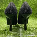 ZARA Women’s Black Studded Closed Pointed Toe High Heels Pumps Shoes Size 37/US7 Photo 5