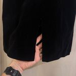 Source Unknown Nardis Black Velvet Skirt Photo 1