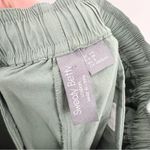 Sweaty Betty  Quinn Cargo Ankle Pants Size 4 Green Athleisure Athletic Photo 9