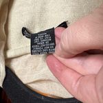 Willi Smith  Cream Open-Front Cotton Blend Crochet Cardigan Size XL Photo 2