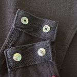 Zenana Black Ruffled Bodysuit Photo 9