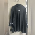 Ali Miles Textured Cowl Neck Top Black Size XXL Photo 6