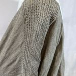 Jennifer Lopez dolman sleeve pleated mocha sweater top size large Photo 2