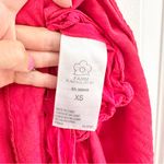 Farm Rio  Cut Out Flower One-Shoulder Dress Photo 9