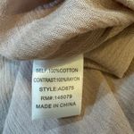 Love Culture  White and Pink Backless Dress Photo 5