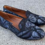 Valentino Garavani Valentino Rockstud Camu butterfly embroidered smoking slippers loafers flats 37 Photo 13