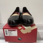 Fit Flop Due Black‎ patent slip on women's 9 NIB Photo 1