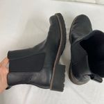 Universal Threads Universal Thread women's black faux leather slip on memory foam Chelsea boots 11 Photo 3