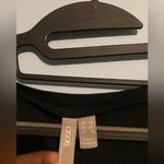 ASOS  Black Long Sleeve Dress with Gold Eyelets 100% cotton Photo 1