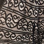 Black Lace Romper Photo 2