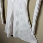 Hollister Cream Sweater Dress Skater Fit and Flare Size Small Photo 4