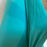 Cameo Elegant Teal Evening Gown Photo 3