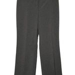 New York & Company charcoal gray City Stretch wide leg dress pants Size 8 Photo 0