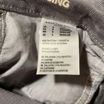 American Eagle New  Gray Corduroy High Rise Jeggings Size 0 Regular Photo 7