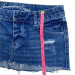 American Eagle Y2K Vintage Denim Micro Mini Skirt Size 4 Photo 4