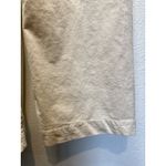 Anthropologie  Maeve Pants Womens 16W Plus Sz Cream The Colette Wide Leg Corduroy Photo 3