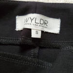 WYLDR  Black Mini Skirt Photo 4