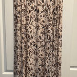 Lane Bryant 3X Floral Maxi Skirt Photo 0