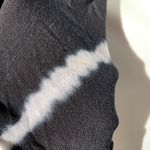 Boston Proper  Black Tie Dye Hooded Bathing suit cover up size‎ L Photo 6