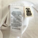 Madewell  Tank Top Womens (Re)generative Cotton Ribbed Cutaway White Size XXS NEW Photo 8