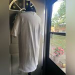 Vintage Wear Abouts tropical palm tree cotton swim coverup dress, size medium Green Photo 12