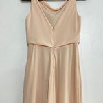 Jenny Yoo  Madelyn Cowl Neck Blouson Waist Dress Photo 6