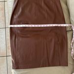 Jason Wu Faux Leather Pencil Skirt Photo 6