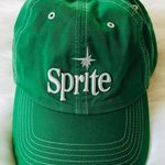 Vintage SPRITE Dad Hat Coca Cola Hat Cap Green Photo 0