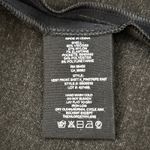 Theory  Women Navy Pinstripe Knit Sheath Dress Size 6 Sleeveless Shift Mob Career Photo 3