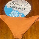 l*space L* Textured Rust Bikini Bottom Photo 2