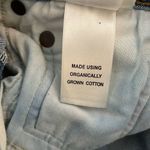 AGOLDE  Riley High Rise Straight Crop Denim Jeans Womens Size 26 Distressed Photo 12