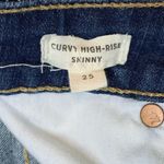 Madewell Curvy High Rise Skinny Jeans in Lynette Wash Size 25 Photo 11