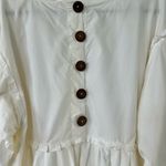 Free People  Sophie Tunic Mini Babydoll Dress Photo 4