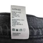 Baldwin Kansas City Therese High Rise Classic Straight in Onyx Black Size 26 Photo 10