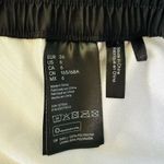 Alexander Wang 2014  x H&M Black Gray Reflective Biker Shorts - US 6 Photo 4