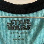 Star Wars  Blue/Black Darth Vader Thermal Top Small Photo 1