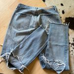 GRLFRND Karolina Jeans In A Little More Love Size 27 Straight Leg Distressed Photo 7