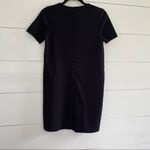 ZARA  Women’s Small Metallic Short Sleeve Tee Dress Photo 3