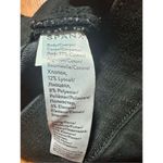 Spanx  Distressed Skinny Jeans In Vintage Black Sz M Photo 8