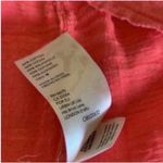 Anthropologie  Vibrant Coral Blouse Photo 10