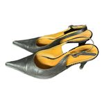 Y2k Laura paloma artigiana very pointy shoes size 37 Black Photo 1