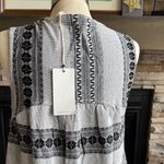 Dylan  Gray and Black Patterned Dress Photo 7