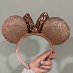 Disney Rose gold Mouse Ears Headband Photo 2