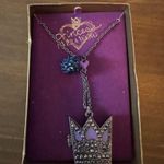 Vera Wang Princess  crown locket pendant necklace Photo 2