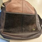 The Sak  Textured Black and Brown Bag Beauty!!!! Like new-ILove this!! Photo 7
