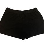 The Sak NWT’s Fifth Avenue Black Super Soft Drawstring Shorts Size Small Photo 1