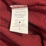 Hayden NWT Los Angeles Wine Cranberry Studded Sleeveless Tank Top Small #H5220 Photo 6