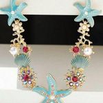 ๐๐๐BOGOHO ๐๐๐Starfish Statement Necklace Photo 0